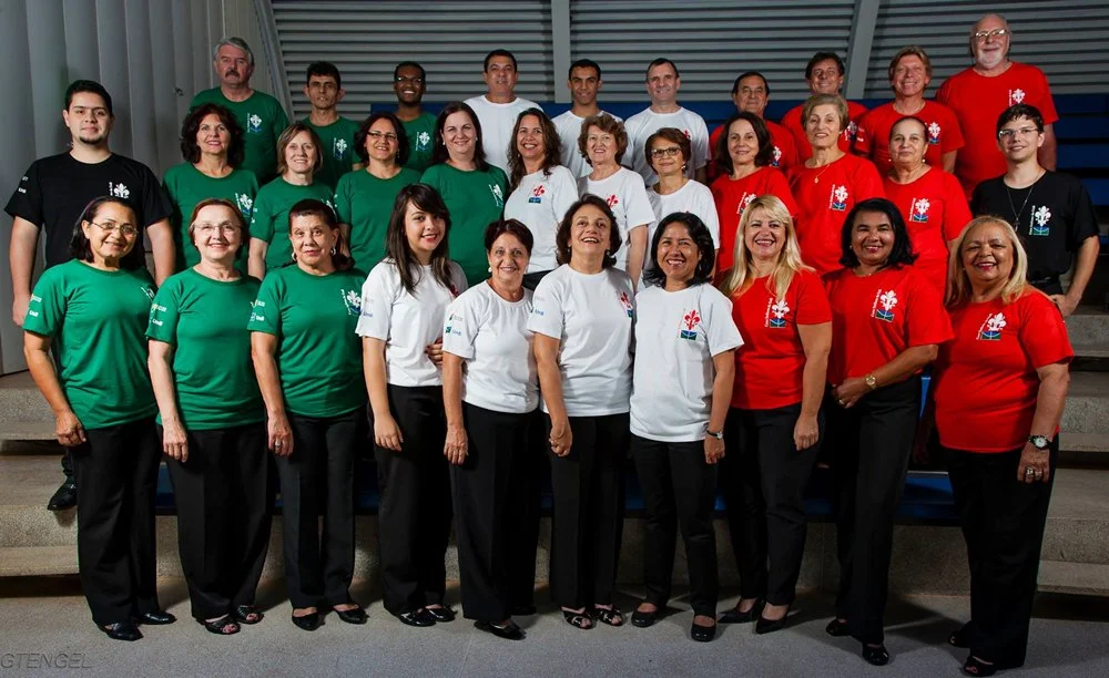 O Coro Italiano da UnB existe há 12 anos O Coro Italiano da UnB existe há 12 anos