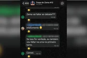 Ausência de Zema em debate gera críticas e ameaça perda de votos Ausência de Zema em debate gera críticas e ameaça perda de votos