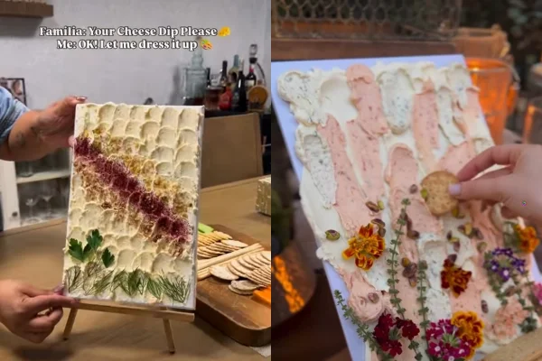 Quadro de “queijo”: nova trend gastronômica transforma comida em arte