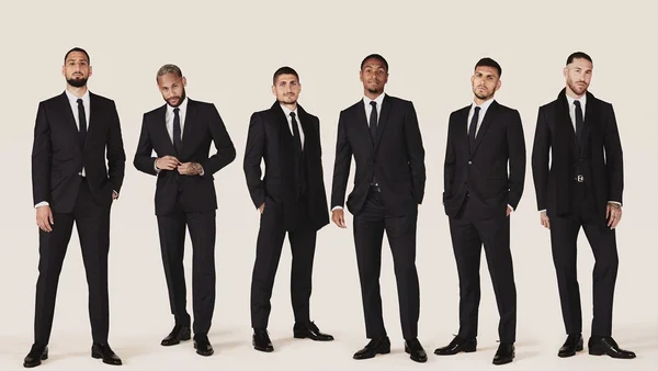 Neymar, Messi e Mbappé na beca: Dior vestirá jogadores do PSG