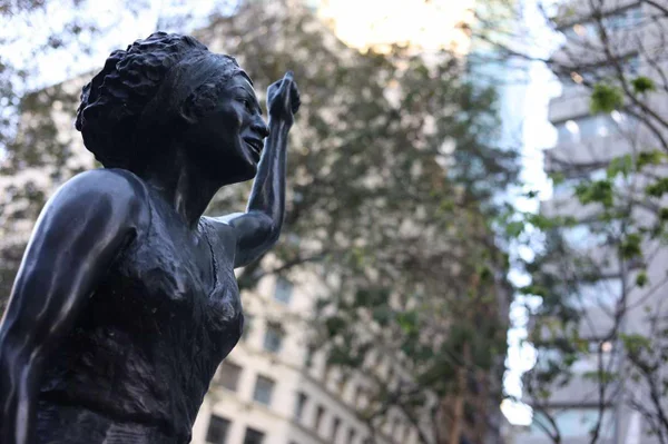 Estátua Marielle Franco