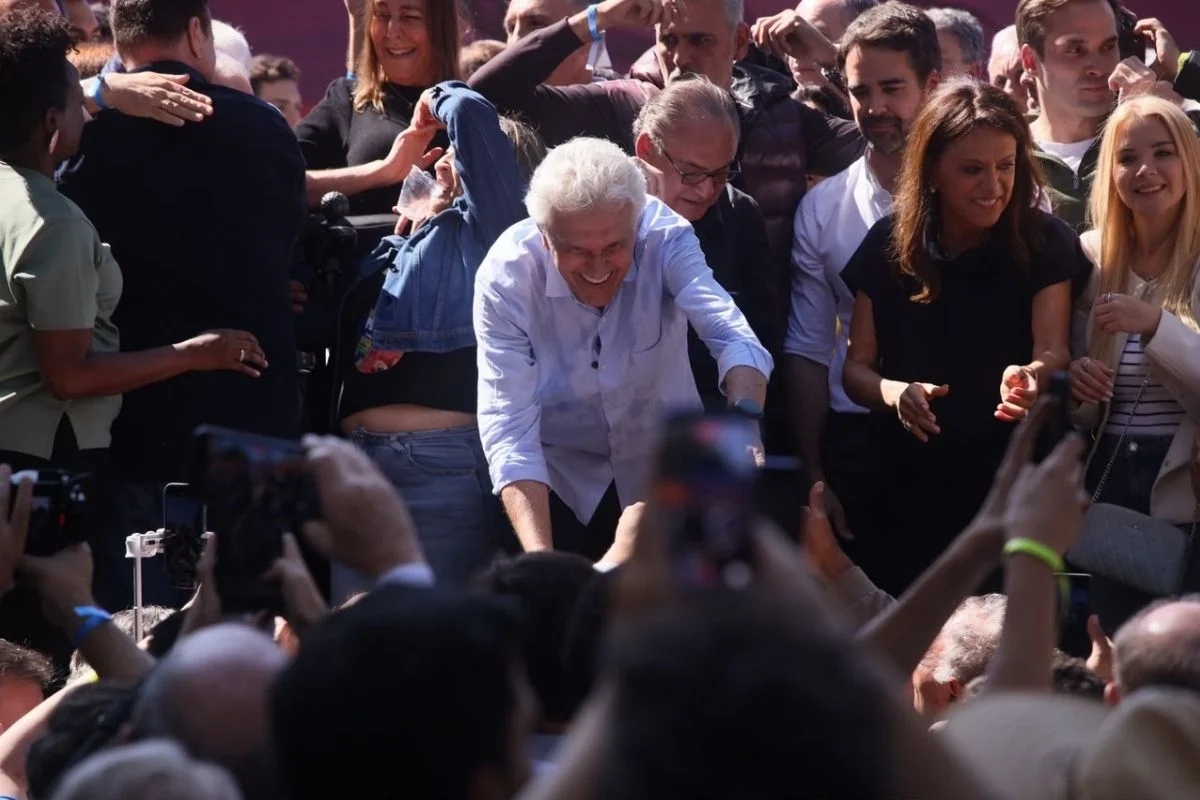 Ronaldo Caiado oficializa candidatura à Presidência Ronaldo Caiado oficializa candidatura à Presidência
