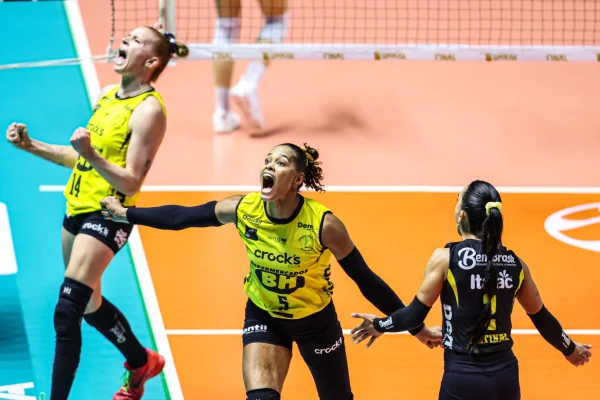 Praia Clube, campeão da Superliga feminina de 2026- Metrópoles