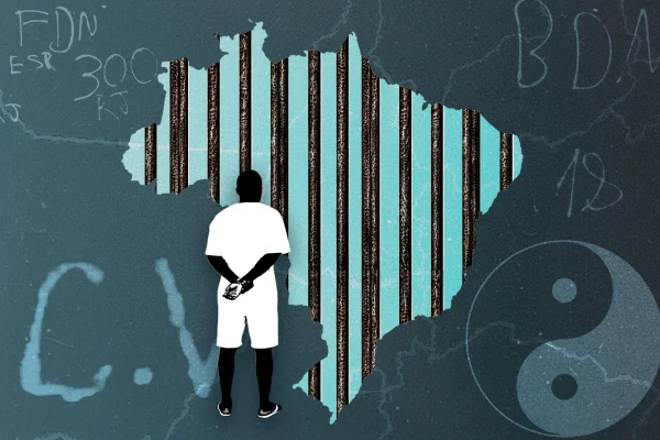 Mapa do crime: 40 facções têm integrantes em presídios federais