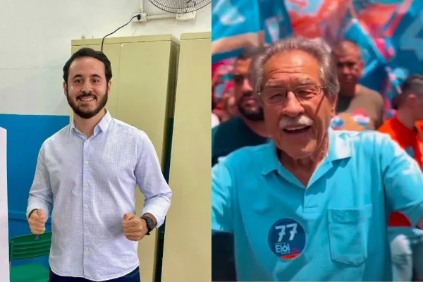 Lucas Sanches e Eloi Pietá