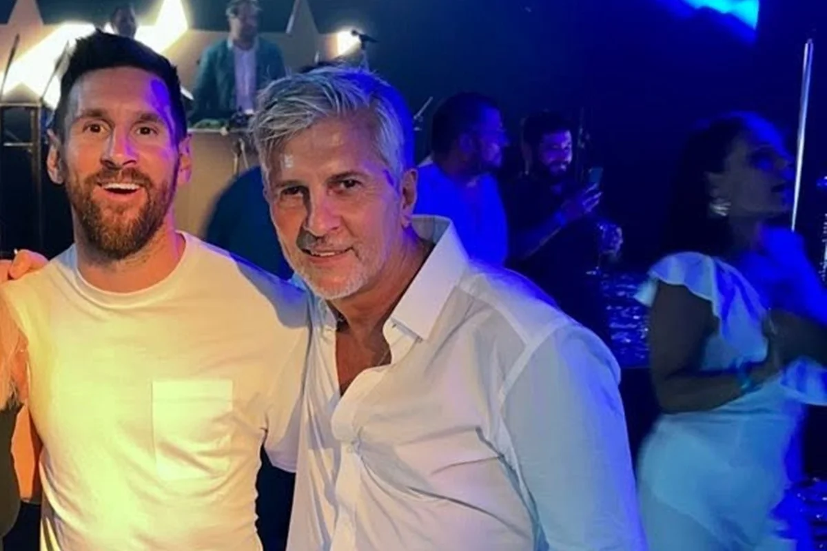 Barcelona faz homenagem a Jorge Horacio Messi, pai de Messi