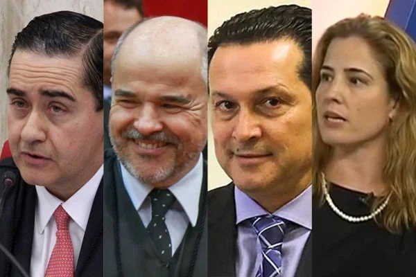 Juizes da lava jato montagem