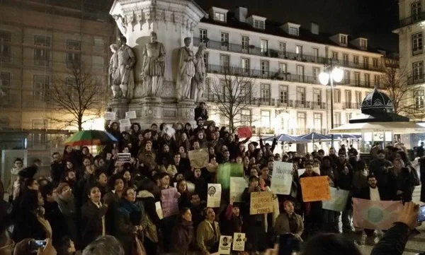 Protestos contra a morte de Marielle acontecem em Lisboa e Nova York
