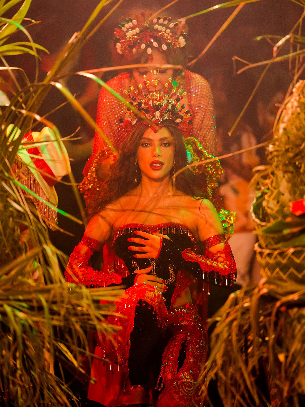 Anitta na Grande Rio Anitta na Grande Rio