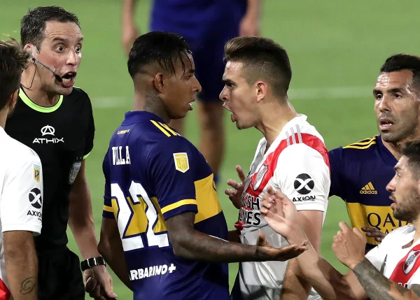 Boca Juniors e River Plate - Copa Diego Maradona 2020