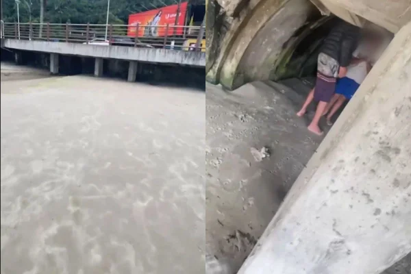 Homem suspeito de tentar estuprar menino na praia é “conhecido” da família