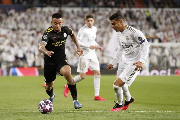Manchester City x Real Madrid