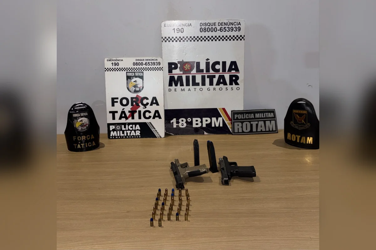 Os suspeitos foram presos em flagrante Os suspeitos foram presos em flagrante