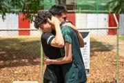 Homenagem a Isaac Augusto de Brito Vilhena de Moraes, 16 anos. Jovem foi esfaqueado após ter celular roubado, na Asa Sul Homenagem a Isaac Augusto de Brito Vilhena de Moraes, 16 anos. Jovem foi esfaqueado após ter celular roubado, na Asa Sul