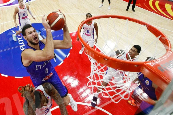Na prorrogação, Itália derrota Porto Rico no Mundial de Basquete