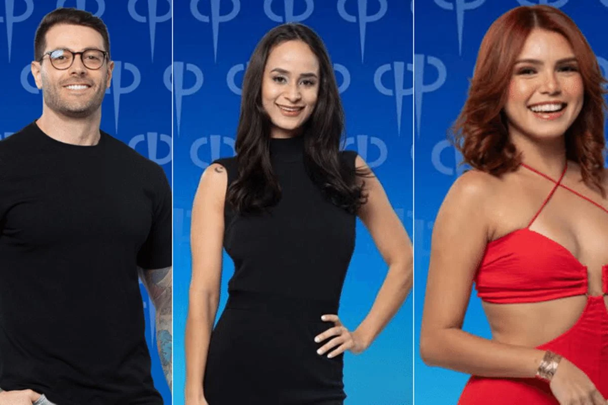 Casa do Patrão: VOTE AGORA! Enquete ATUALIZADA REVELA quem fica entre Jackson Fonseca, Luiza Parlote e Marina Keller no Tá na Reta da Record TV