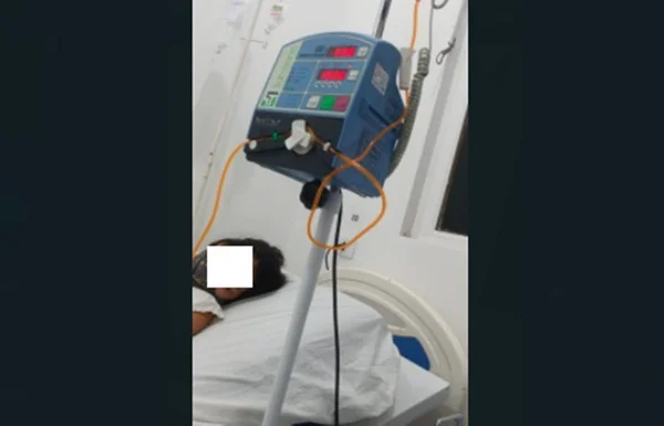 Gestante grita de dor e mãe acusa maternidade de adiar parto