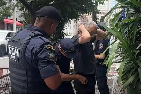 Estuprador de menina de 12 anos é preso ao ser reconhecido por câmeras