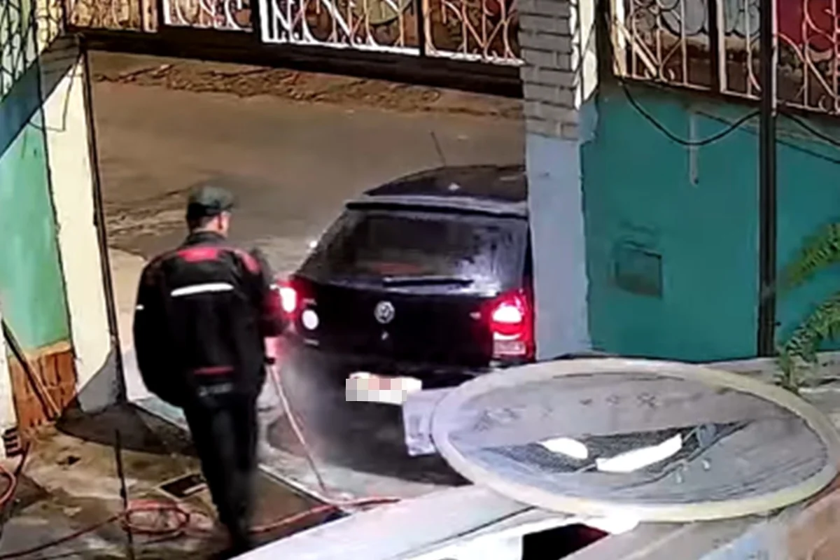 Vigilante lavava carro momentos antes de ser morto em operação da PCDF