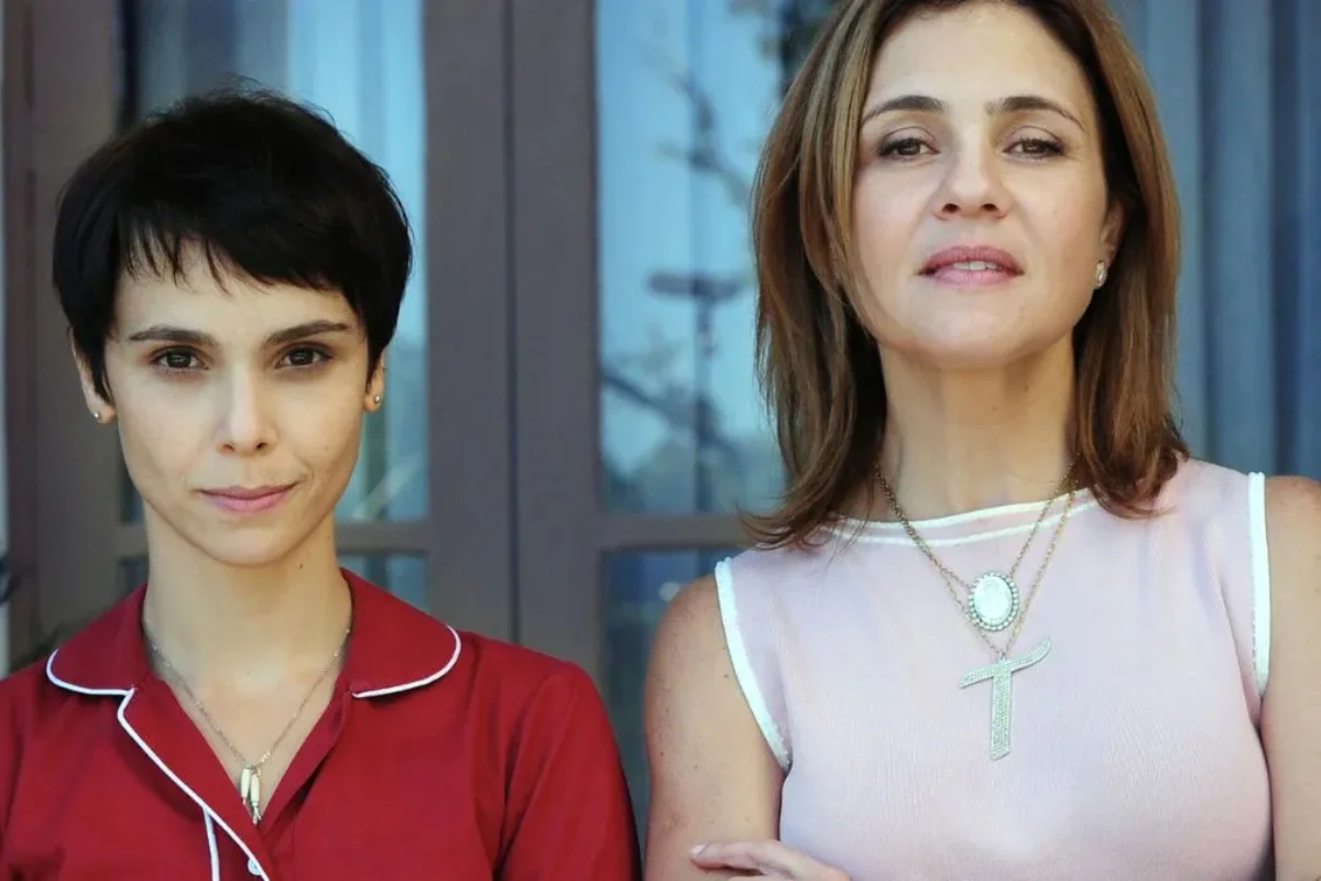 Débora Falabella e Adriana Esteves Débora Falabella e Adriana Esteves