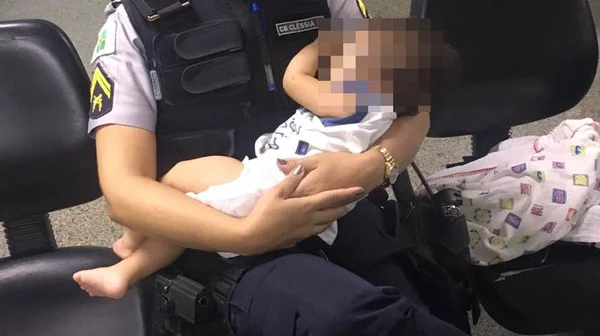 Bebê é abandonado em feira de Planaltina no Dia das Crianças