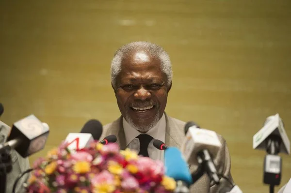 Líderes lamentam morte de Kofi Annan e lembram sua trajetória de força