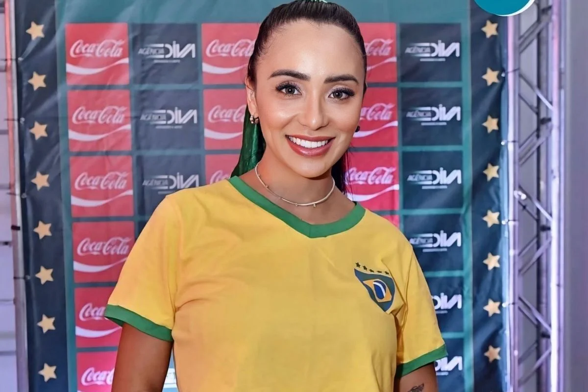 Ex-bailarina do Domingão do Faustão, Pablinny Pedersoli Ex-bailarina do Domingão do Faustão, Pablinny Pedersoli