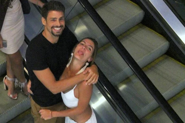 Cauã Reymond para Mariana Goldfarb: “Eu quero casar com você”