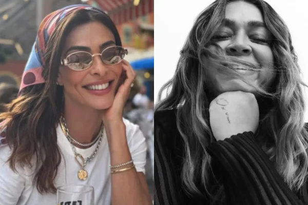 Montagem colorida de Juliana Paes e Preta Gil - Metrópoles