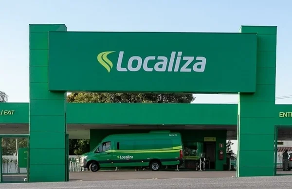 Imagem colorida da Localiza