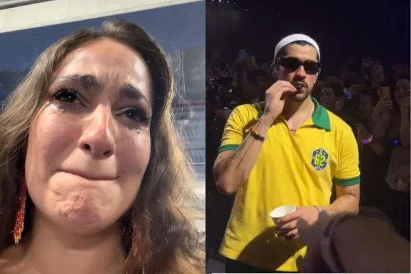 Influencers denunciam convite falso para camarote em show de Bad Bunny