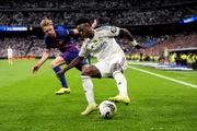 Barcelona é o vice-líder da La Liga. Barcelona é o vice-líder da La Liga.