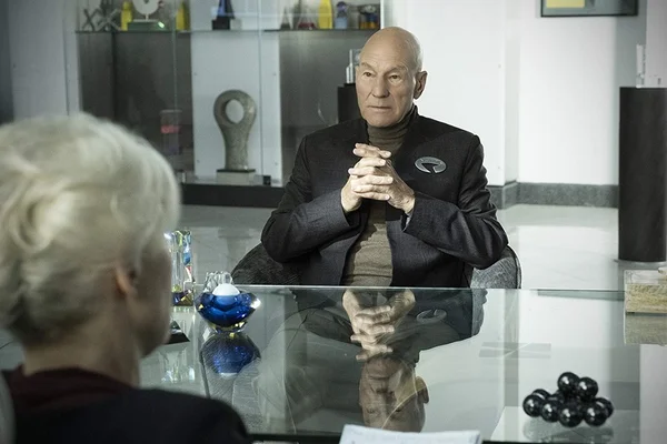 patrick stewart em star treck