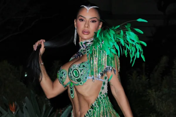 Carnaval: Tamires Assis fala sobre estreia como musa: “Honra imensa”