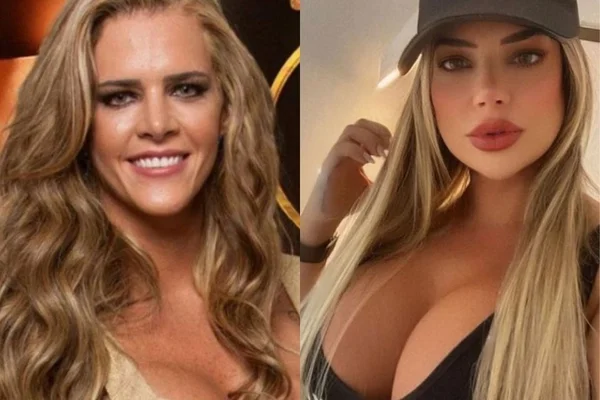 antes e depois de mulher