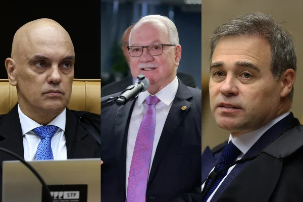 Fachin decidirá se plenário do STF julgará relatório sobre Moraes e Master