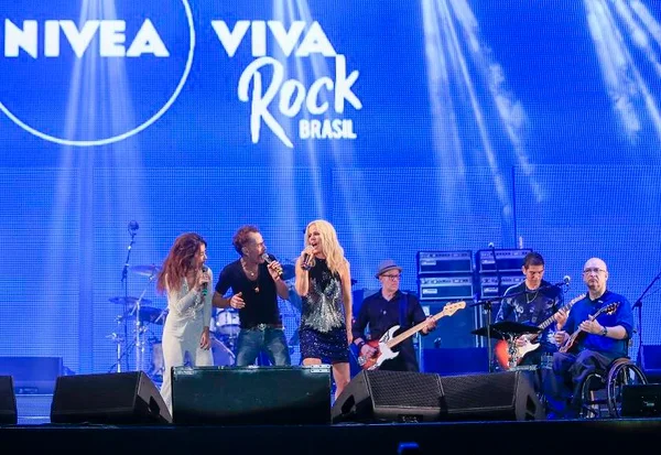 Paula Toller, Nando Reis e Paralamas revêm a história do rock Brasil
