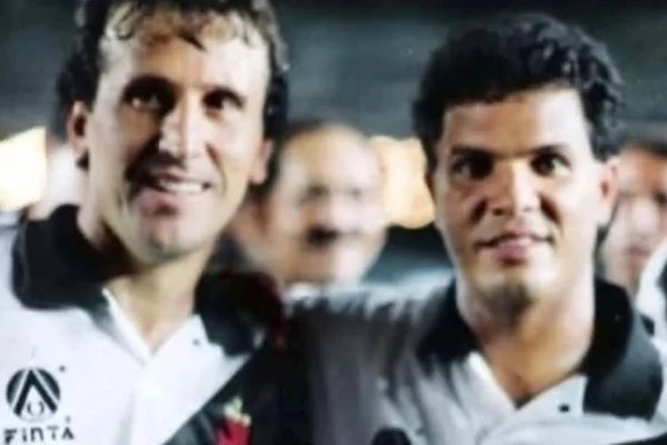 Zico lamenta morte de Geovani Silva, ídolo do Vasco: "Lutou muito" - Metrópoles