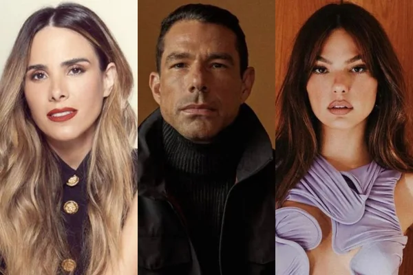 Wanessa, Marcus Buaiz e Isis Valverde