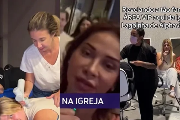 Como era a área vip da Igreja da Lagoinha citada por Porchat em vídeo viral