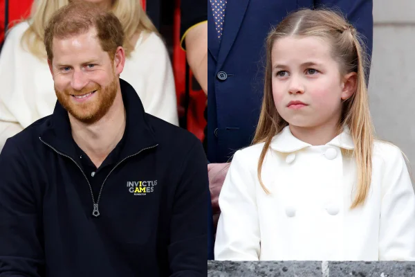 Vídeo: gesto de Harry entrega sentimentos pela princesa Charlotte