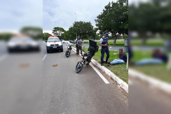 PMDF impede “rolezinho” de moto na área central de Brasília