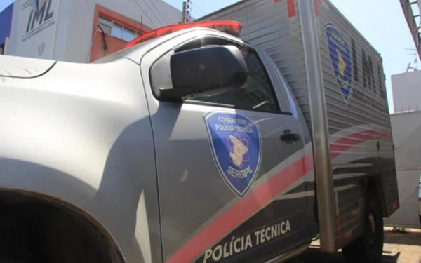 caro da polícia de sergipe