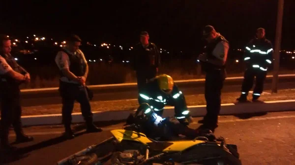 Motociclista colide com vaca e morre na DF-290, próximo a Santa Maria