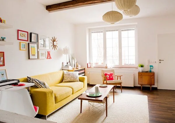 Não se afobe não: a dica mais importante para quem está decorando o primeiro apartamento