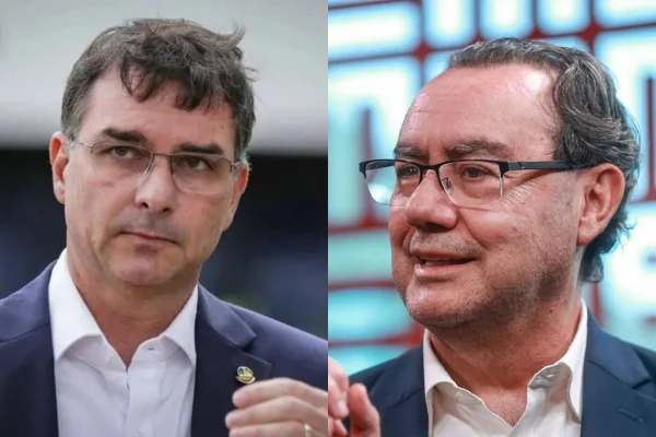 Flávio acena a Cury depois de alta em pesquisa: “Mudança bem-vinda”