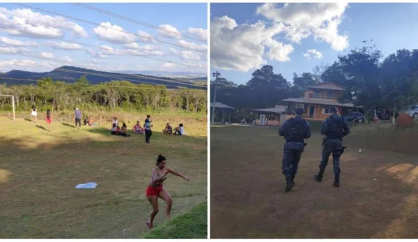 “Baile Junino” com mais de 50 pessoas é interrompido em Minas Gerais