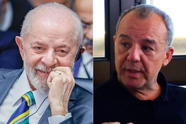 Lula e Sérgio Cabral