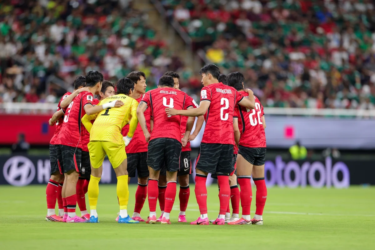 Coreia do Sul está eloiminada da Copa do Mundo. Coreia do Sul está eloiminada da Copa do Mundo.