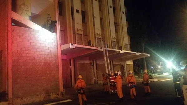 Homem é detido após invadir Torre Palace Hotel